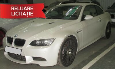 BMW M3 Cabriolet - 414 CP - anul 2010